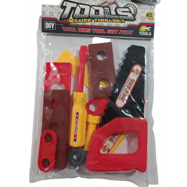 Παιχνίδι Σετ Πλαστικά Εργαλεία ¨Kids Tool Set¨ (2204-233) (1τμχ)
