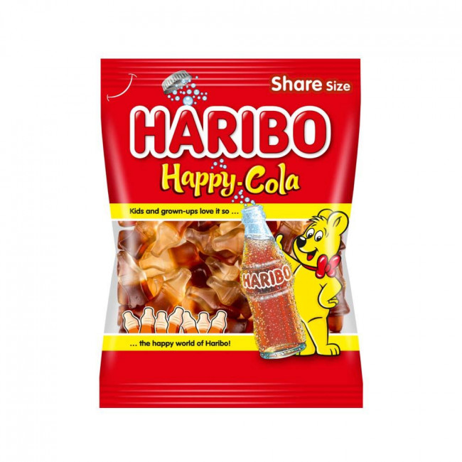 Ζελεδάκια Haribo Happy Cola (200gr)