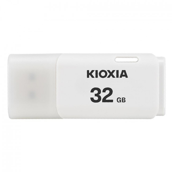 Usb 2.0 Λευκό Flash Stick Drive 32GB TransMemory U202 Kioxia Hayabusa U202 (LU202W032GG4)