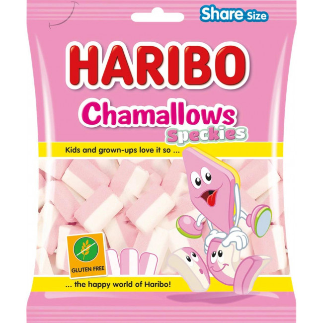 Ζαχαρωτά Marshmallows Haribo Chamallows Speckies (90gr)