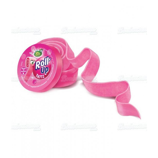 Τσίχλες Roll Up Tutti Frutti (29g) (1τμχ)