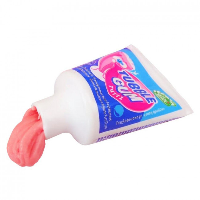 Τσίχλες Σωληνάριο Tubble Gum Tutti (35g) (1τμχ)