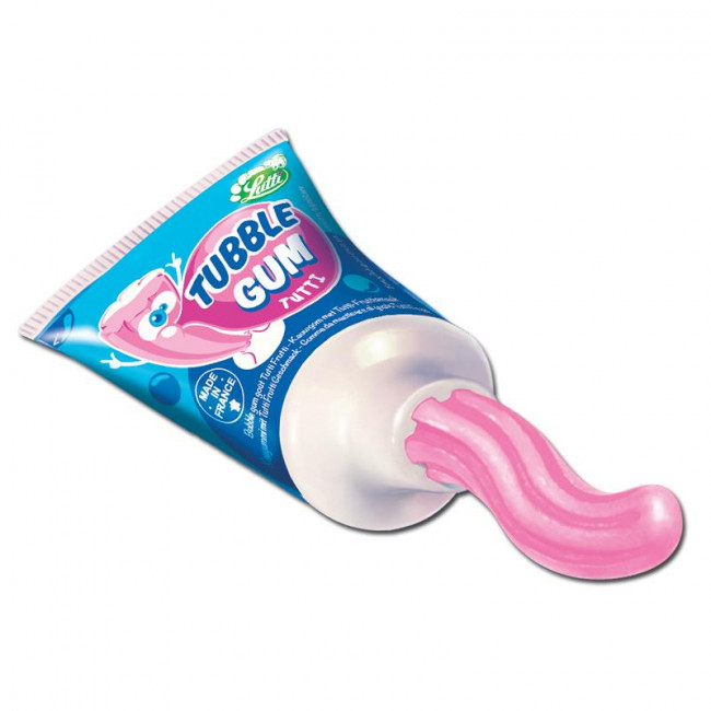 Τσίχλες Σωληνάριο Tubble Gum Tutti (35g) (1τμχ)