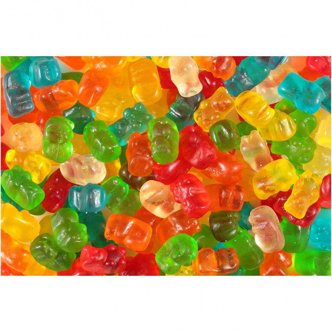 Ζελεδάκια Fini Neon Bears Αρκουδάκια (80g)