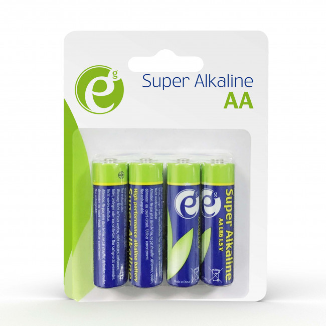 Μπαταρίες Αλκαλικές Super Alkaline Energenie AA 1.5V (4τμχ) (EG-BA-AA4-01)