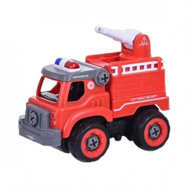 Παιχνίδι Πυροσβεστικά Οχήματα Fire Truck Lokngai (LY023B)