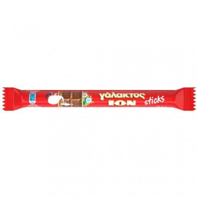 Σοκολάτα ION Sticks Γάλακτος (1003) (35gr) (1τμχ)