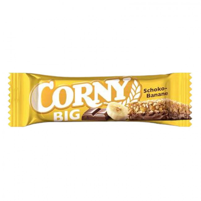 Μπάρα Δημητριακών Corny Big με Σοκολάτα Γάλακτος και Μπανάνα (50gr)
