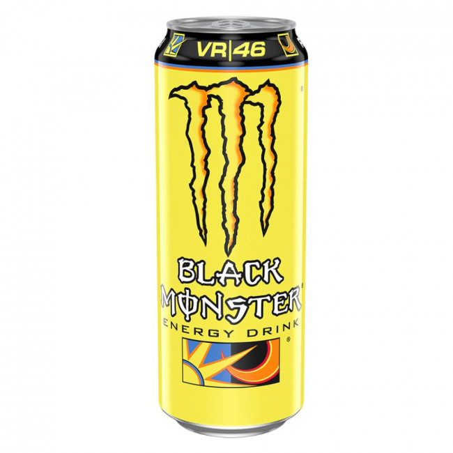 Ενεργειακό Ποτό Monster Energy Drink The Doctor Dark VR/46 (500ml)