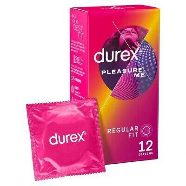 Προφυλακτικά Durex Pleasure Me (12τμχ)