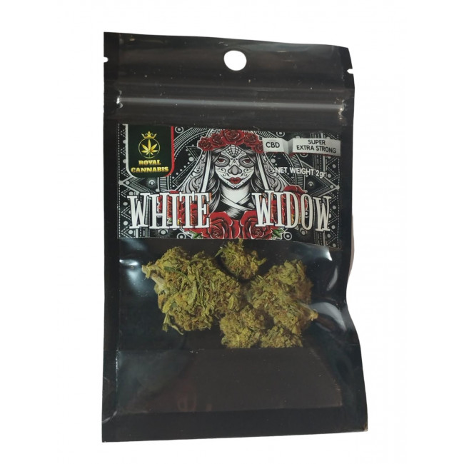 Ανθοί Κάνναβης Royal Cannabis White Widow CBD (2gr) (02319) (1τμχ)