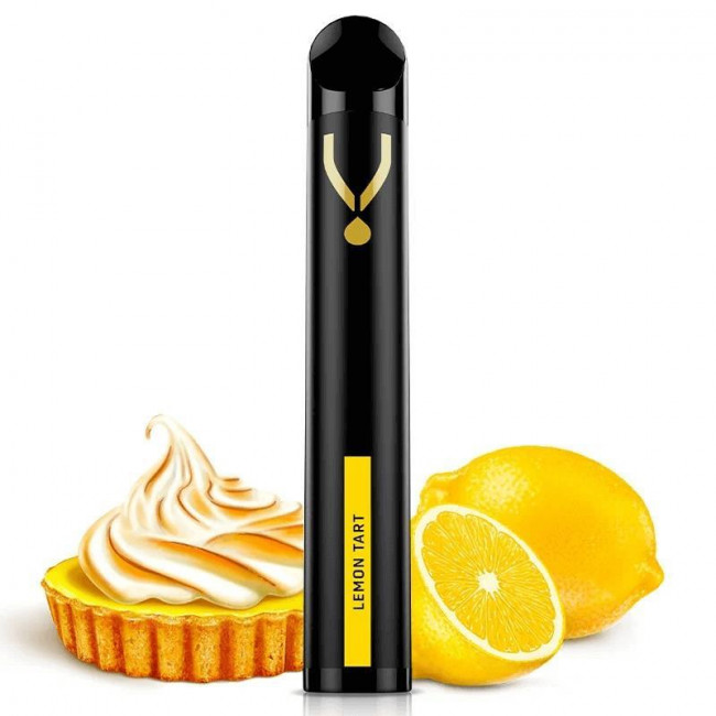 Ηλεκτρονικό Τσιγάρο Μιας Χρήσης Dinner Lady V800 Lemon Tart Disposable 20mg 2ml
