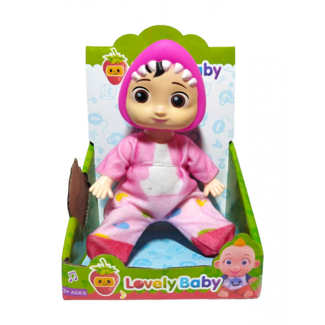 Παιχνίδι Κούκλα Lovely Baby (1τμχ)