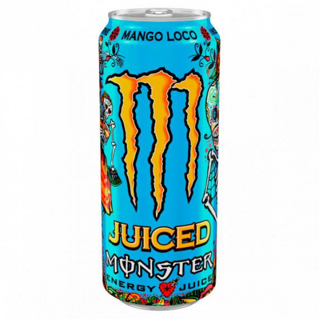 Ενεργειακό Ποτό Monster Energy Drink Juiced Mango Loco (500ml)