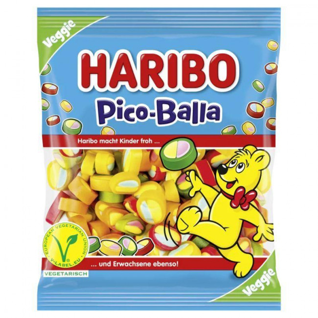Ζελεδάκια Haribo Pico-Balla (85gr)