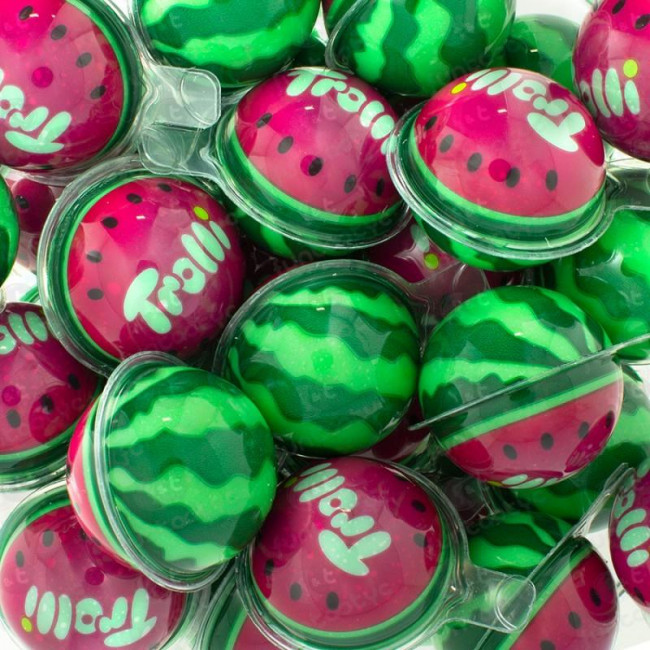 Ζελεδάκια Trolli Watermelon Splash (18.8gr) (45τμχ)