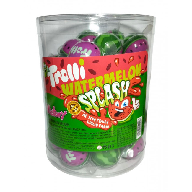 Ζελεδάκια Trolli Watermelon Splash (18.8gr) (45τμχ)