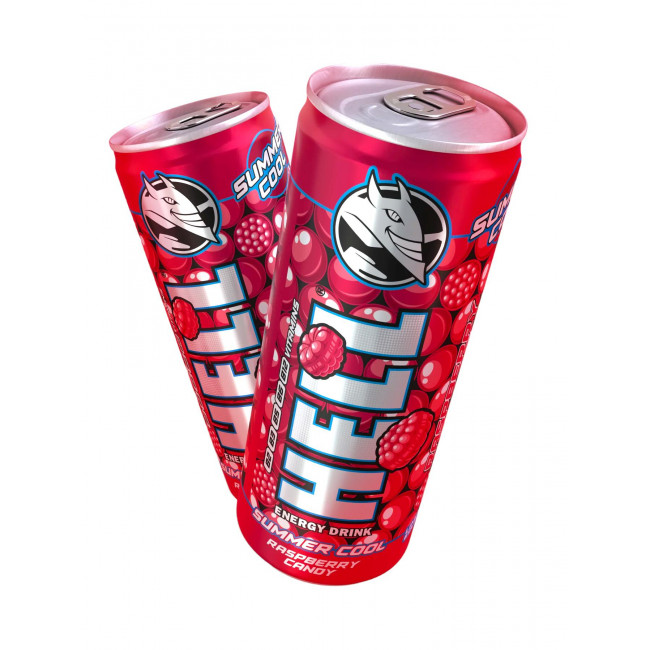 Ενεργειακό Ποτό Hell Summer Cool Raspberry Candy (250ml) (1τμχ)