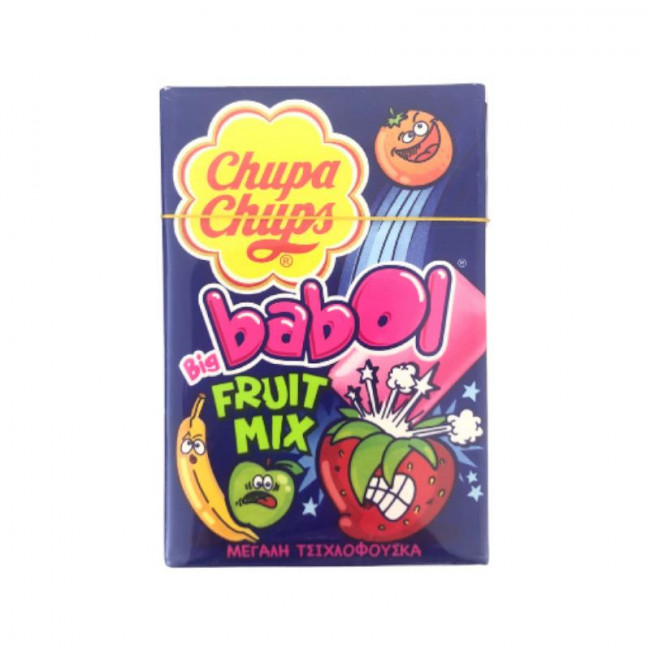Τσίχλα Big Babol Fruit Mix Chupa Chups (36gr) (1τμχ)
