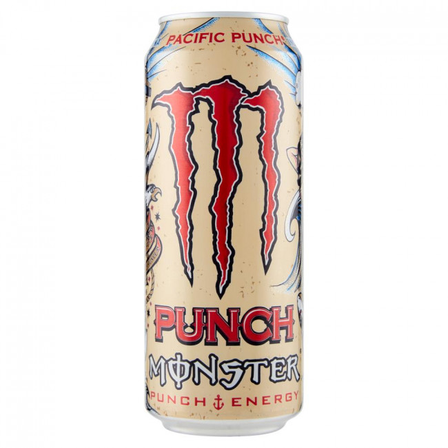 Ενεργειακό Ποτό Monster Energy Drink Pacific Punch (500ml)