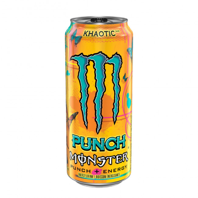 Ενεργειακό Ποτό Monster Energy Drink Juiced Khaotic Tropical Orange (500ml)
