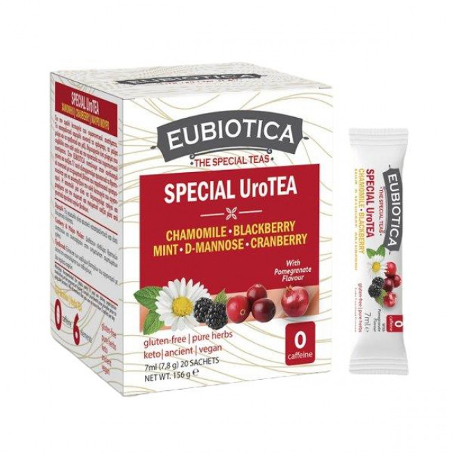 Τσάι Eubiotica Special UroTEA για την Ομαλή Λειτουργία του Ουροποιητικού Συστήματος (20φακελάκια) (156gr)