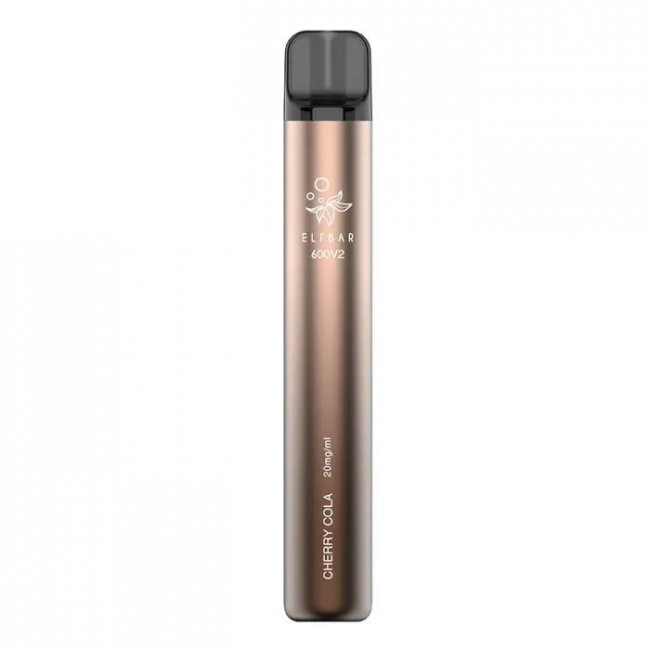 Ηλεκτρονικό Τσιγάρο μιας Χρήσης Elf Bar EB 600V2 20mg 2ml Cherry Cola