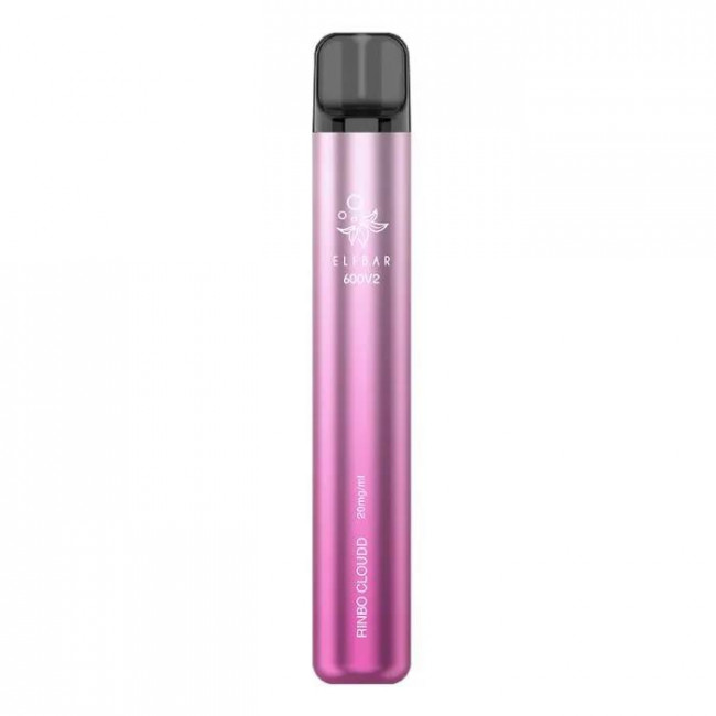 Ηλεκτρονικό Τσιγάρο μιας Χρήσης Elf Bar EB 600V2 20mg 2ml Rinbo Cloudd