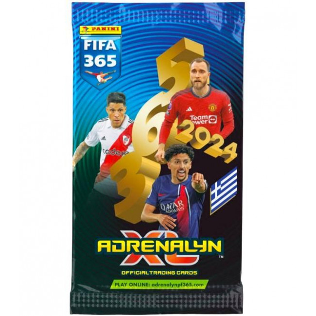 Κάρτες Fifa 365 2024 Adrenalyn XL Panini 1.20€ 1 Κουτί (50φακελάκια)