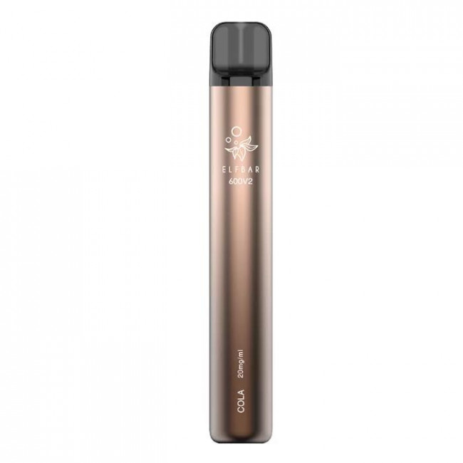 Ηλεκτρονικό Τσιγάρο μιας Χρήσης Elf Bar EB 600V2 20mg 2ml Cola