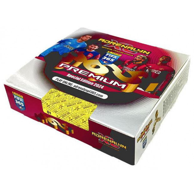 Κάρτες Fifa 365 2024 Adrenalyn XL Premium Special Edition Panini 5€ 1 Κουτί (10φακελάκια)