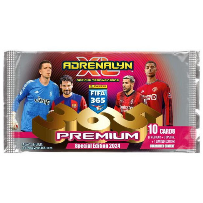 Κάρτες Fifa 365 2024 Adrenalyn XL Premium Special Edition Panini 5€ 1 Κουτί (10φακελάκια)