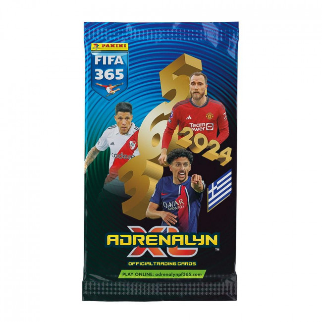 Κάρτες Fifa 365 2024 Adrenalyn XL Panini 1.2€ (1φακελάκι)