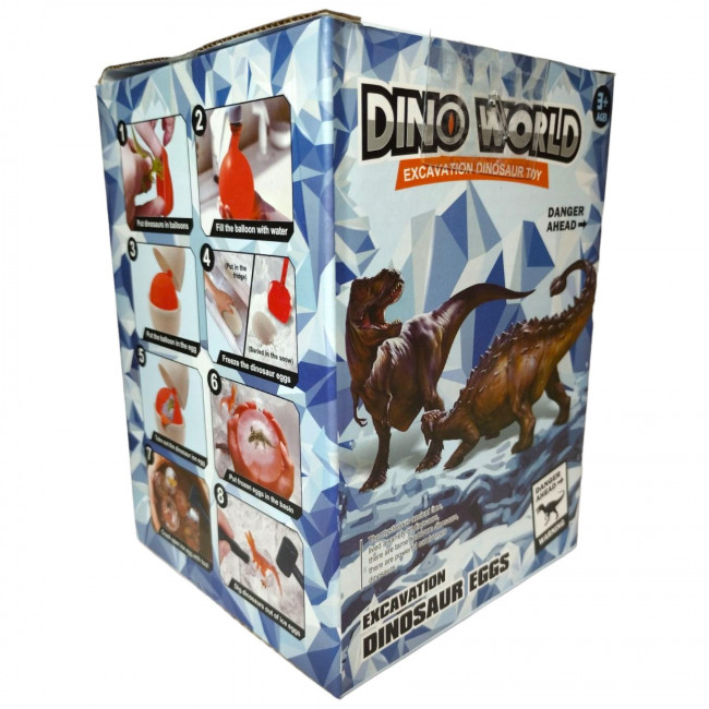 Παιχνίδι Αυγό Δεινόσαυρος Dino World (2306-162) (1τμχ)