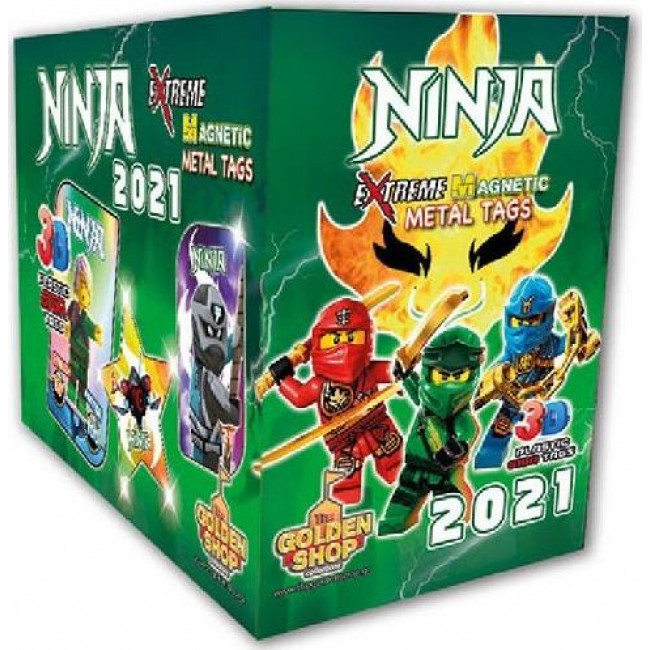 Μεταλλικές Τάπες Ninja Extreme 2021 0.60€ (1φακελάκι)