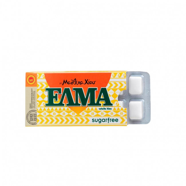 Τσίχλες ΕΛΜΑ με Κλασσική γεύση Sugarfree (13g) (1τμχ)