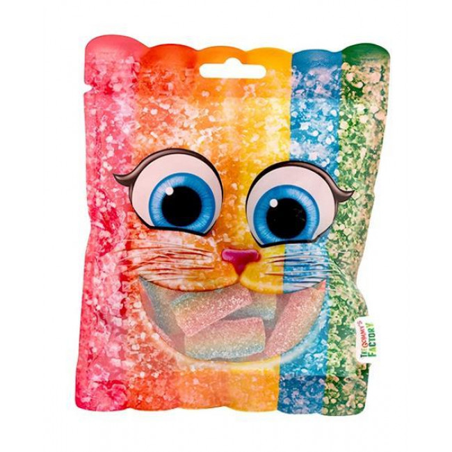 Ζελεδάκια Gommy´s Jelly Mini Sour Rainbow Bricks (80gr) (1τμχ)
