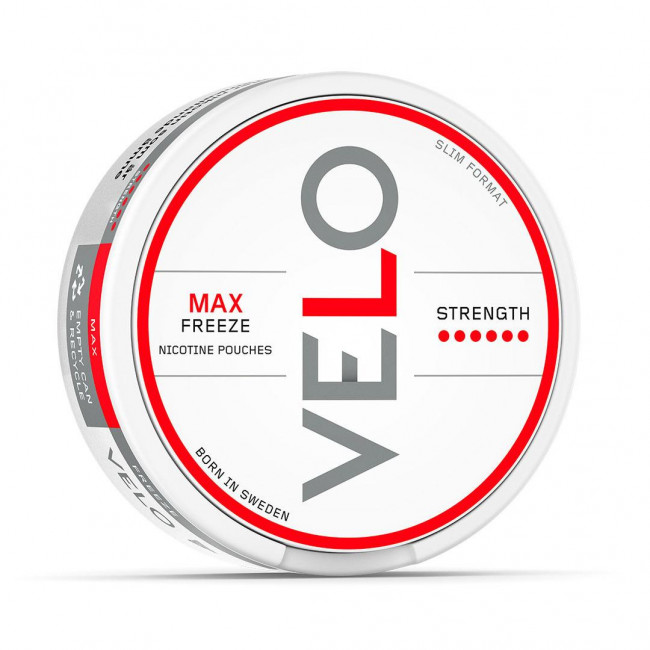Velo Nicotine Pouches Freeze Max 24mg/g (1τμχ)