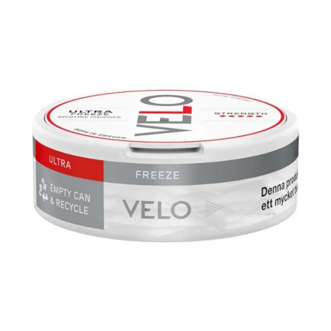 Velo Nicotine Pouches Freeze Ultra 20mg/g (1τμχ)