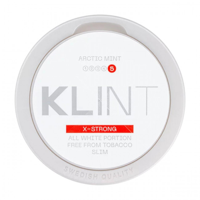 Klint Nicotine Pouches Arctic Mint Strong 20mg/g (1τμχ)