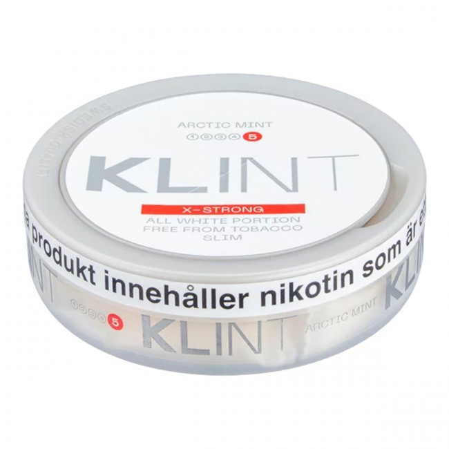 Klint Nicotine Pouches Arctic Mint Strong 20mg/g (1τμχ)