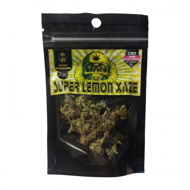 Ανθοί Κάνναβης Royal Cannabis Super Lemon Haze CBG Super Extra Strong (2gr) (02401) (1τμχ)