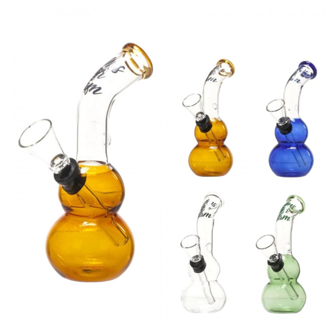 Bong Amsterdam Glass Mix 12cm (1τμχ)