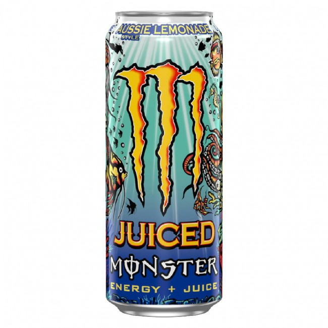 Ενεργειακό Ποτό Monster Energy Drink Juiced Aussie Lemonade (500ml)