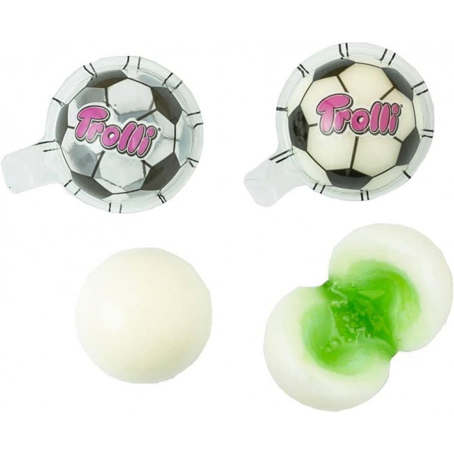 Ζελεδάκια Trolli Μπάλες Ποδοσφαίρου Super Kick (18.8gr) (45τμχ)