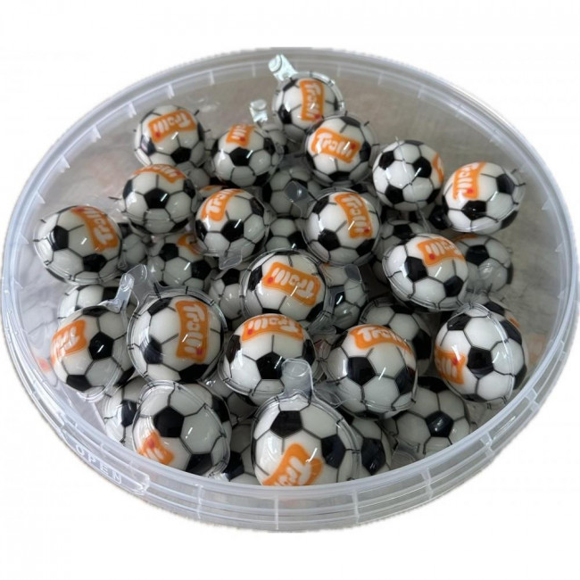 Ζελεδάκια Trolli Μπάλες Ποδοσφαίρου Super Kick (18.8gr) (45τμχ)