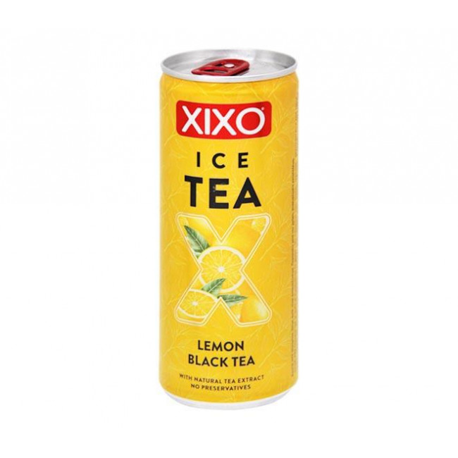 Παγωμένο Τσάι με Λεμόνι Xixo Ice Tea Lemon (250ml) (1τμχ)