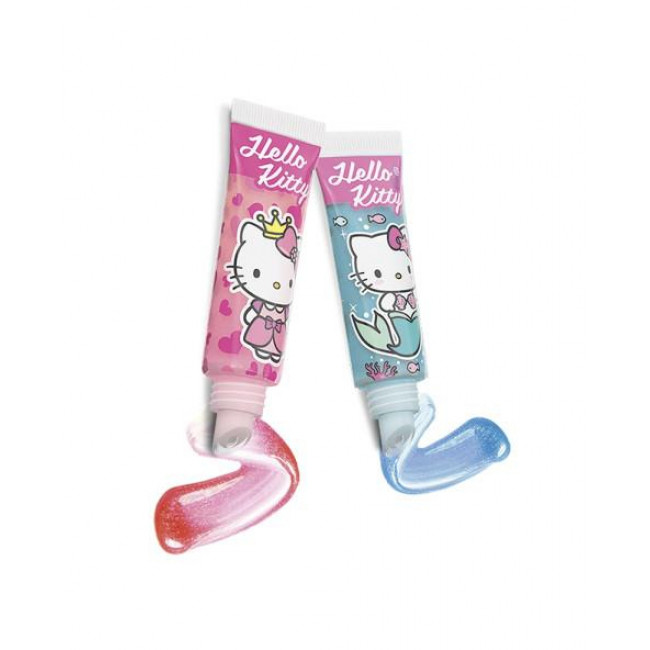 Τζελ Υγρής Καραμέλας Lipgloss Hello Kitty Relkon (16gr) (24τμχ)