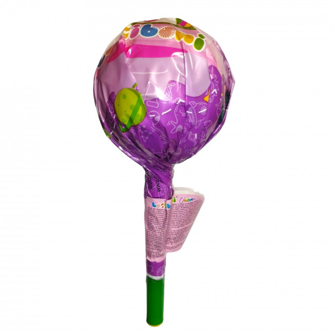 Γλειφιτζούρι Mini Lollipop Surprise με εκπλήξεις Lolliboni (8gr) (12τμχ)