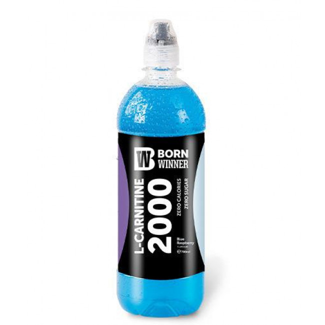 Υγρό αμινοξύ L-carnitine 2000mg Blue Raspberry Born Winner (700ml)